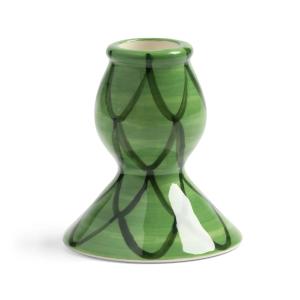 & klevering - Sirène Bougeoir, Ø 7 x 8 cm, vert