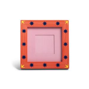 & klevering - Patch Cadre photo, étoiles, 14 x 14 cm, multi…