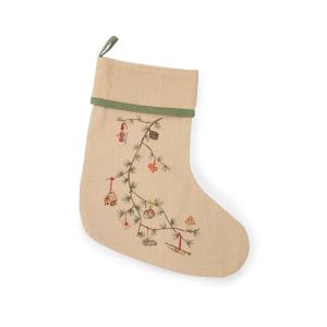Kähler Design - Hammershøi Christmas Chaussette de Noël, sa…