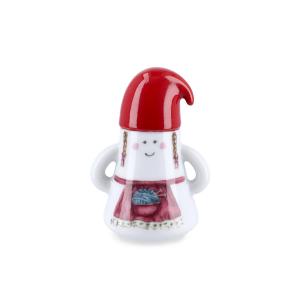 Kähler Design - Christmas Mother Elf Figurine de Noël, Ø 6…