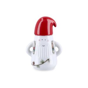 Kähler Design - Christmas Father Elf Figurine de Noël, Ø 6…