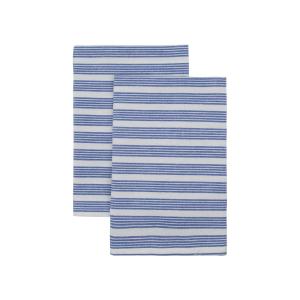 Nicolas Vahé - Chef Torchons, 70 x 50 cm, bleu / blanc (lot…