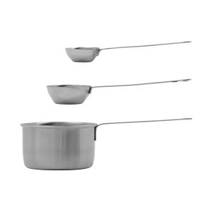 Nicolas Vahé - Measure Cuillère à mesurer, argent (set de 3…