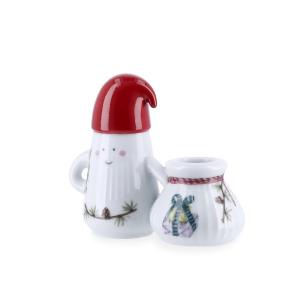 Kähler Design - Hammershøi Father Elf Bougeoir, H 8,5 cm, b…