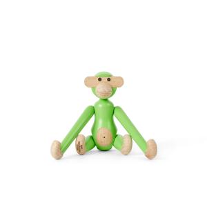 Kay Bojesen - Singe en bois mini, vert clair