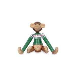 Kay Bojesen - Singe en bois, Christmas Jumper 2025, mini, b…
