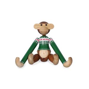 Kay Bojesen - Singe en bois, Christmas Jumper 2025, petit,…