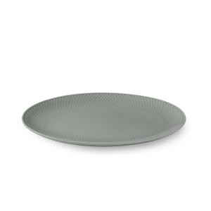 Lyngby Porcelæn - Rhombe Earth plat de service ovale 21,5 x…
