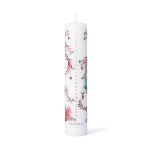 Rosendahl - Grand Cru Cottage Bougie de l'Avent Ø 5 cm, whi…