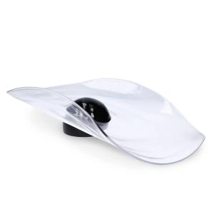 Holmegaard - Silhouette Centerpiece Coupe, transparente