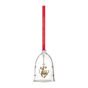 Holmegaard - Cloche de Noël 2025 Ann-Sofi Romme, H 8 cm, cl…