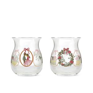 Holmegaard - Christmas Porte-lampes de Noël 2025, H 7,5 cm,…