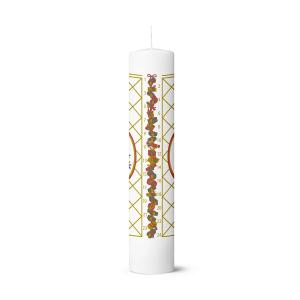 Holmegaard - Bougie de calendrier de Noël 2025, Ø 5 cm, mul…