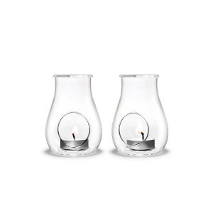 Holmegaard - Design with light Lanterne H 11 cm, transparen…