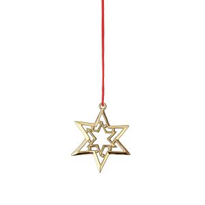 Rosendahl - Trundle Star Pendentif H 8 cm, or
