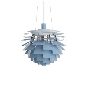 Louis Poulsen - PH Artichoke Ø 48 cm, dusty blue / chromé