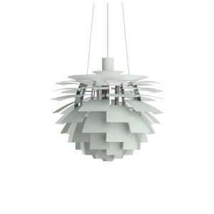 Louis Poulsen - PH Artichoke Ø 48 cm, dusty green / chromé