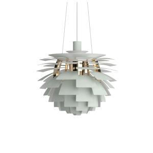 Louis Poulsen - PH Artichoke Ø 48 cm, vert foncé / laiton