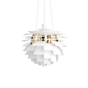 Louis Poulsen - PH Artichoke Ø 48 cm, blanc doux / laiton