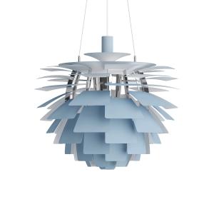 Louis Poulsen - PH Artichoke Ø 60 cm, dusty blue / chromé