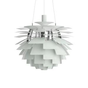 Louis Poulsen - PH Artichoke Ø 60 cm, dusty green / chromé