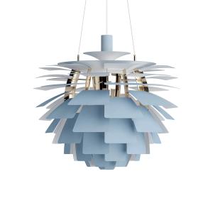 Louis Poulsen - PH Artichoke Ø 60 cm, dusty blue / laiton