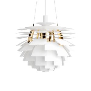 Louis Poulsen - PH Artichoke Ø 60 cm, blanc doux / laiton