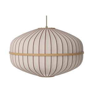 Bolia - Lucén suspension Ellipse Ø 60 x H 39 cm, sable / ch…