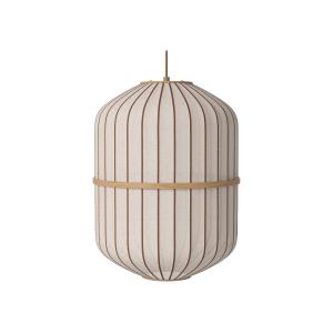 Bolia - Lucén lampe suspendue Cylinder Ø 40 x H 54 cm, sabl…