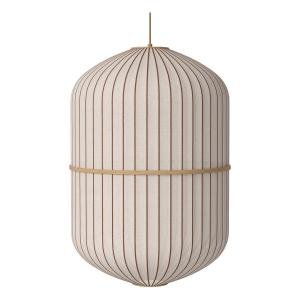 Bolia - Lucén lampe suspendue Cylinder Ø 62 x H 92 cm, sabl…