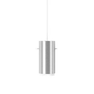 MOEBE - Tube Suspension, small / aluminium brossé