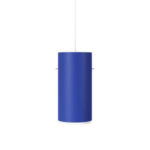 MOEBE - Tube Lampe suspendue, large / deep blue