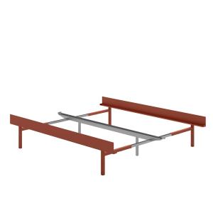MOEBE - Lit 90 - 180 x 39 cm, high, terracotta