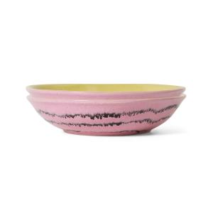 HKliving - 70's Bols à curry, 21,7 x 21 cm, bubble (set de…