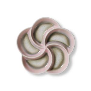 HKliving - 70's Plateau à snacks, Ø 20,3 cm, muse