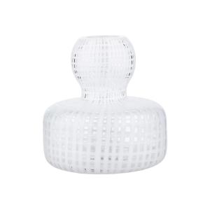 Marimekko - Flower Vase , clair / blanc