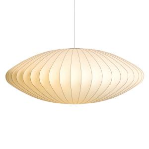 HAY - Nelson Saucer Bubble Lampe à suspendre L, Ø 89 x H 3…