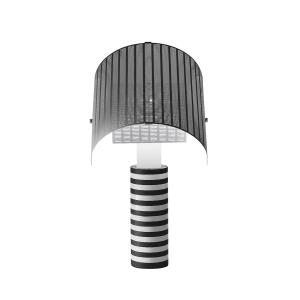 Artemide - Shogun Tavolo lampe de table, blanc / noir