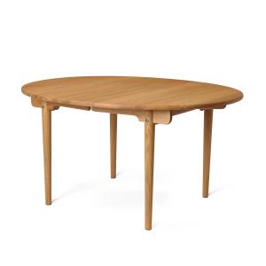 Carl Hansen - CH337 Table de salle à manger extensible, 140…