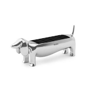 Umbra - Porte-anneaux Dachsie, chromé
