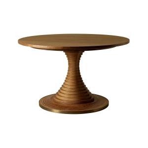 GUBI - Tavolo a Dischi Table de salle à manger Ø 120 cm, no…