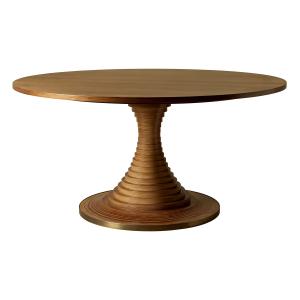 GUBI - Tavolo a Dischi Table de salle à manger Ø 150 cm, no…