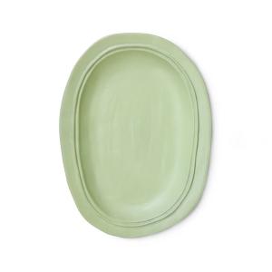 HKliving - New Classics Plateau, large, menthe