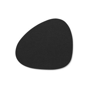 Lind DNA - Glasuntersetzer Curve , Serene noir