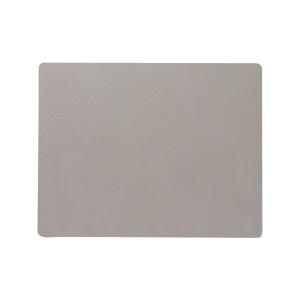Lind DNA - Set de table Square L 35 x 45 cm, Serene gris ce…