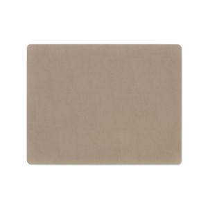 Lind DNA - Set de table Square L 35 x 45 cm, Serene mole gr…