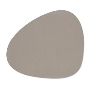 Lind DNA - Set de table Curve L , Serene gris cendré