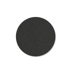 Lind DNA - Dessous de verre rond Ø 10 cm, Core chiné anthra…