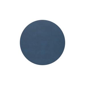 Lind DNA - Dessous de verre rond Ø 10 cm, Nupo midnight blu…