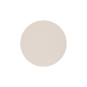 Lind DNA - Dessous de verre rond Ø 10 cm, Nupo soft nude